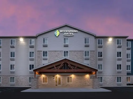 WoodSpring Suites Carol Stream - Chicago - Dış Mekan