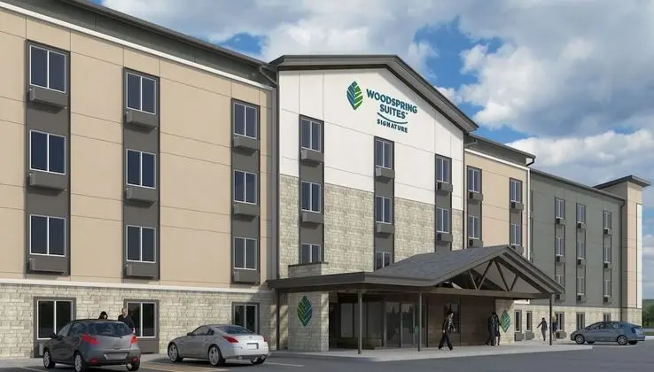 Woodspring Suites Cedar Park - Austin North - Dış Mekan