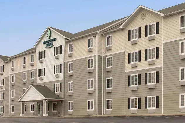 WoodSpring Suites Champaign near University - Dış Mekan