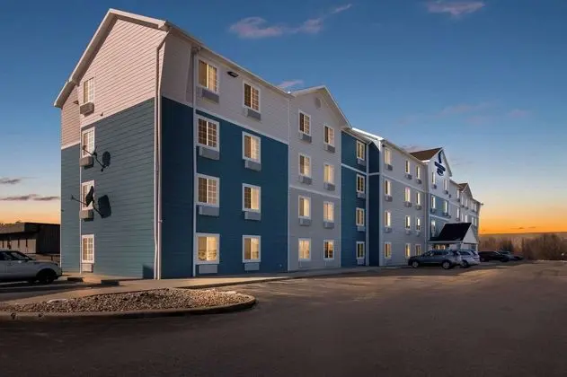WoodSpring Suites Champaign near University - Dış Mekan