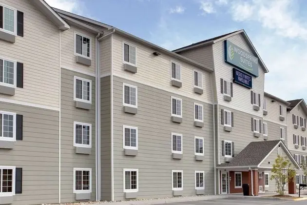WoodSpring Suites Chesapeake - Norfolk Greenbrier - Dış Mekan