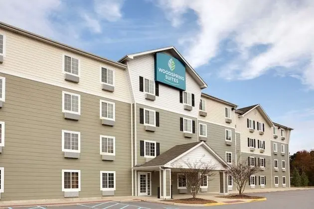 WoodSpring Suites Chesapeake - Norfolk South - Dış Mekan