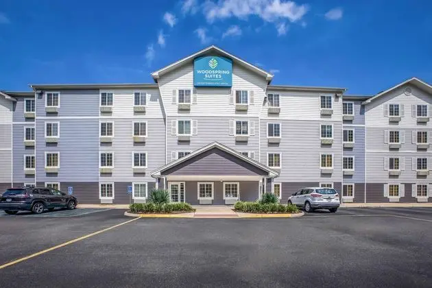 WoodSpring Suites Chesapeake - Norfolk South - Dış Mekan