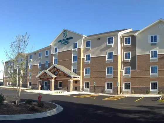 WoodSpring Suites Chicago Darien - Dış Mekan