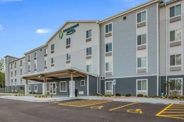 WoodSpring Suites Chicago Midway - Dış Mekan