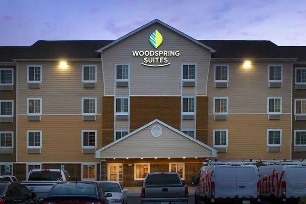 WoodSpring Suites Chicago Romeoville - Dış Mekan