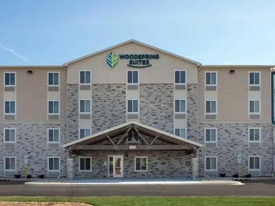 WoodSpring Suites Chicago Tinley Park - Dış Mekan