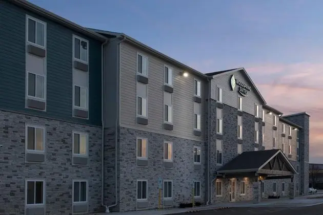 WoodSpring Suites Chicago Tinley Park - Dış Mekan