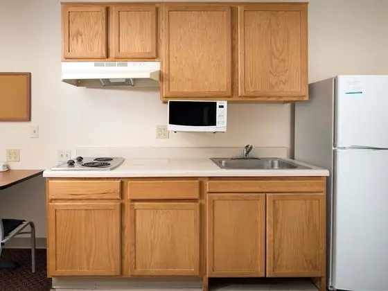 WoodSpring Suites Clarksville Ft Campbell - Mutfak