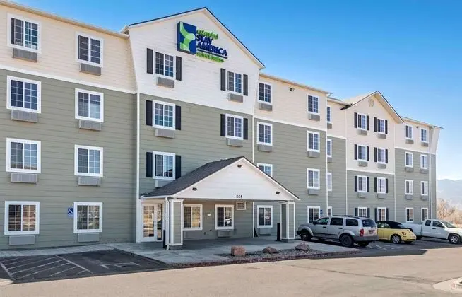 WoodSpring Suites Colorado Springs Airport