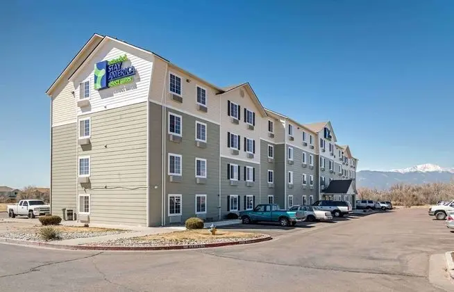WoodSpring Suites Colorado Springs Airport