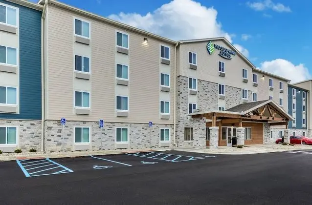 WoodSpring Suites Colton - Dış Mekan