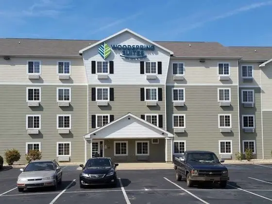 WoodSpring Suites Columbus Fort Benning Bldg 1 - Dış Mekan