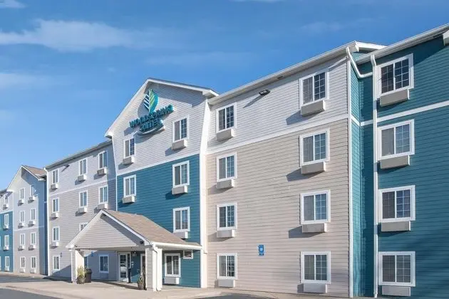 WoodSpring Suites Columbus Fort Benning Bldg 1 - Dış Mekan