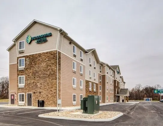 WoodSpring Suites Columbus NE I-270 Airport - Dış Mekan