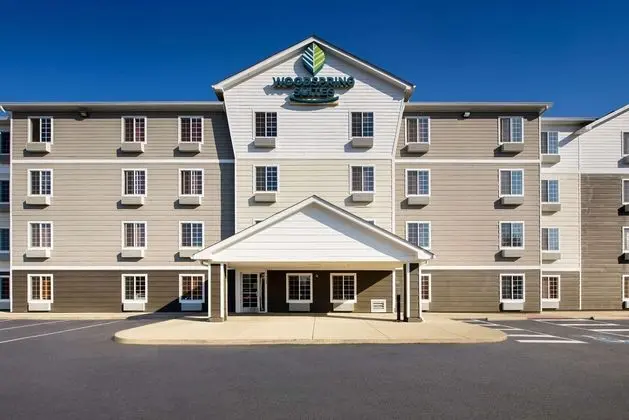 WoodSpring Suites Columbus Southeast - Dış Mekan