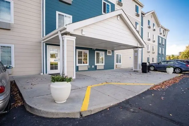 WoodSpring Suites Columbus West - Hilliard - Dış Mekan