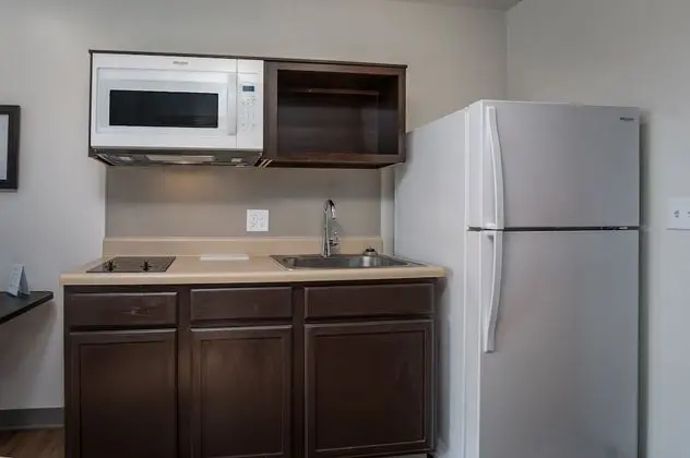 WoodSpring Suites Columbus West - Hilliard - Mutfak