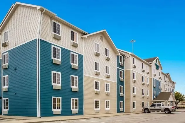 WoodSpring Suites Conroe - Dış Mekan