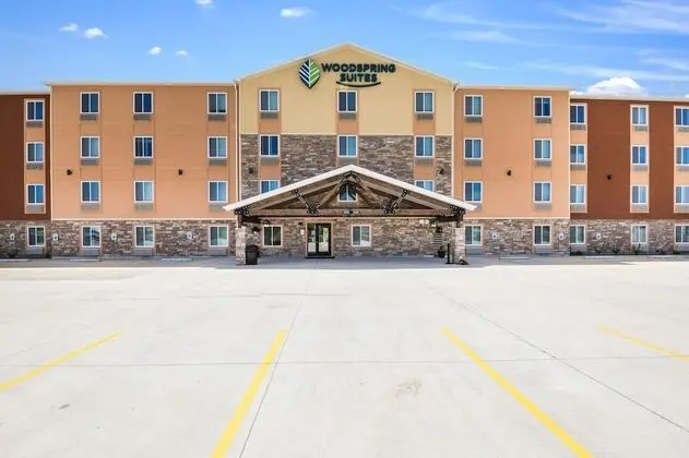 WoodSpring Suites Davenport Quad Cities - Dış Mekan