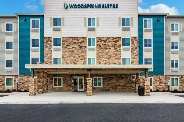 Woodspring Suites Dayton North - Dış Mekan