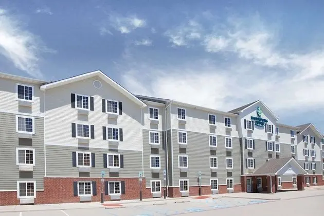 WoodSpring Suites Denton - Dış Mekan
