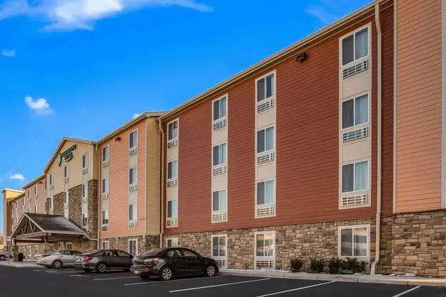 WoodSpring Suites Detroit Farmington Hills - Dış Mekan