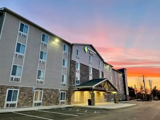 WoodSpring Suites Detroit Madison Heights - Dış Mekan