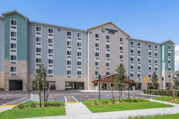 WoodSpring Suites Doral Miami Airport - Dış Mekan