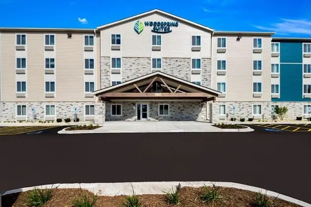 WoodSpring Suites Elgin - Chicago - Dış Mekan