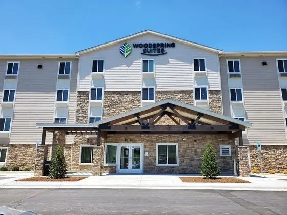 WoodSpring Suites Fort Mill - Dış Mekan