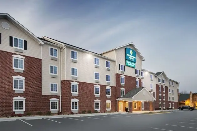 WoodSpring Suites Fredericksburg - Dış Mekan