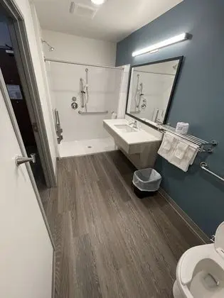 Woodspring Suites - Banyo Tipleri