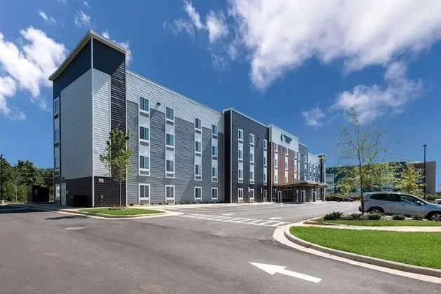 WoodSpring Suites Greensboro - High Point North - Dış Mekan