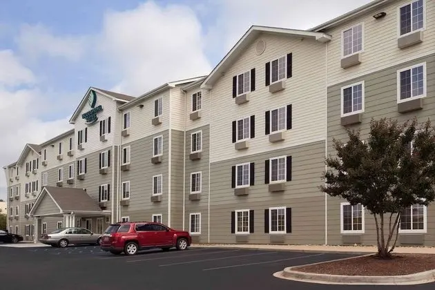 WoodSpring Suites Greenville Central I-85 - Dış Mekan
