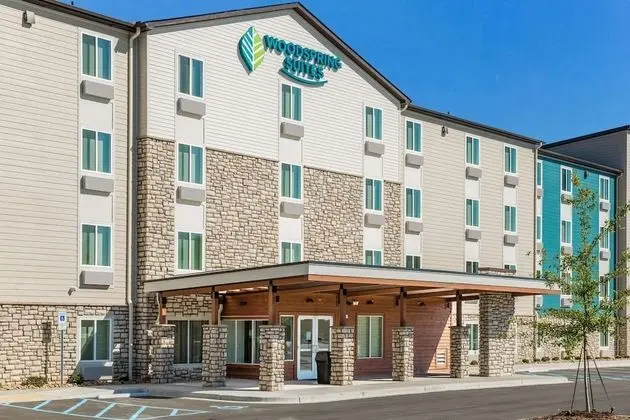 WoodSpring Suites Greenville Haywood Mall - Dış Mekan