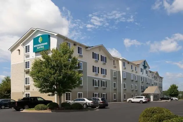 WoodSpring Suites Greenville Simpsonville - Dış Mekan
