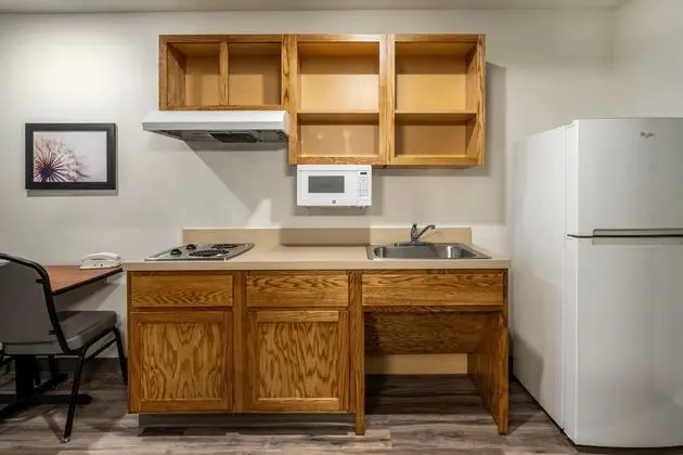 WoodSpring Suites Greenville Simpsonville - Mutfak
