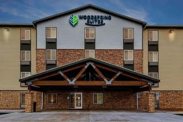 WoodSpring Suites Harrisburg Linglestown - Dış Mekan