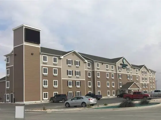 WoodSpring Suites Hobbs - Dış Mekan