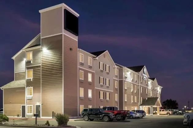 WoodSpring Suites Hobbs - Dış Mekan