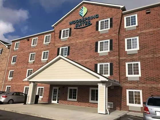 WoodSpring Suites Holland - Grand Rapids - Dış Mekan