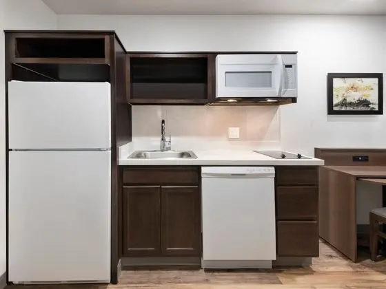 WoodSpring Suites Houston 288 South Medical Center - Mutfak