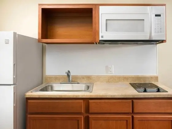 WoodSpring Suites Houston I-45 Airtex - Mutfak