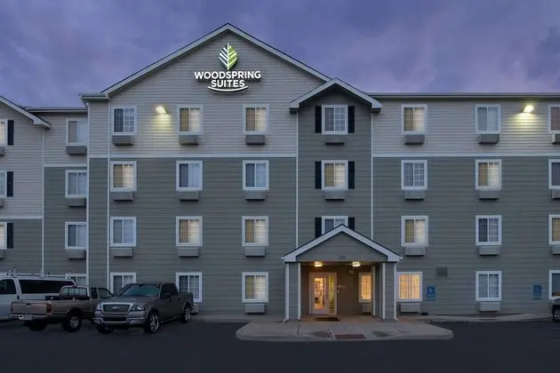 Woodspring Suites Huntsville Madison - Dış Mekan