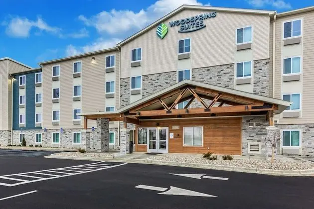 WoodSpring Suites Indianapolis Castleton