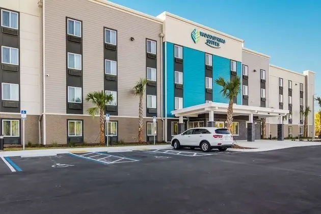 WoodSpring Suites Jacksonville Campfield Commons - Dış Mekan