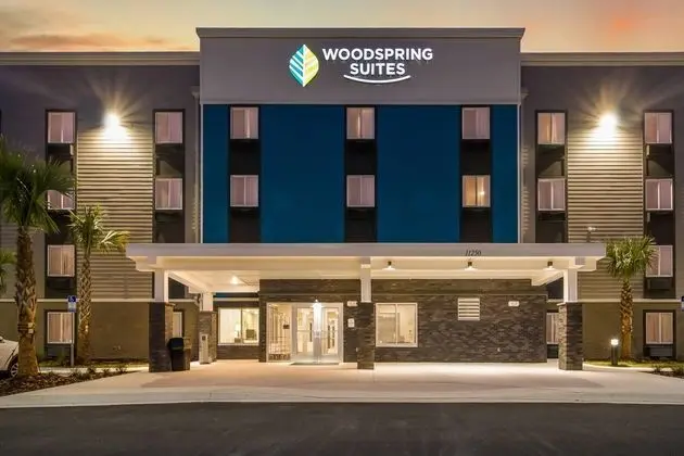 WoodSpring Suites Jacksonville Campfield Commons - Dış Mekan