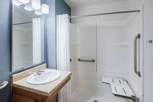 WoodSpring Suites Jacksonville I-295 East - Banyo Tipleri