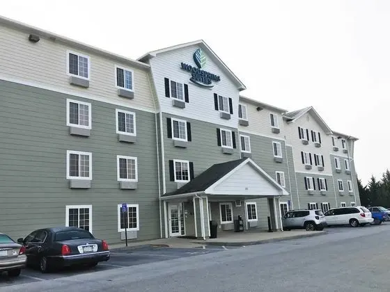 WoodSpring Suites Johnson City - Dış Mekan